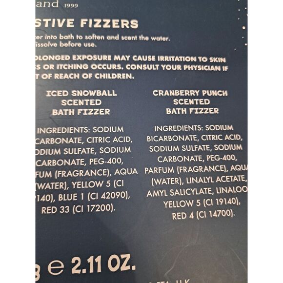 Asquith & Somerset Bath Bombs 12 Count Gift Set - Picture 5 of 5